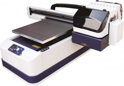 เครื่องพิมพ์ UV แบบ Flatbed รุ่น UV6090
