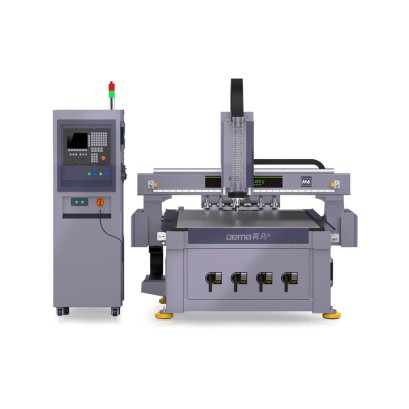 CNC ROUTER DEMA model M6 cutting and engraving machine