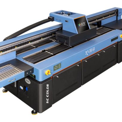 เครื่องพิมพ์แบบ Flatbed UV , เครื่องพิมพ์อิงค์เจ็ทแบบหน้ากว้าง