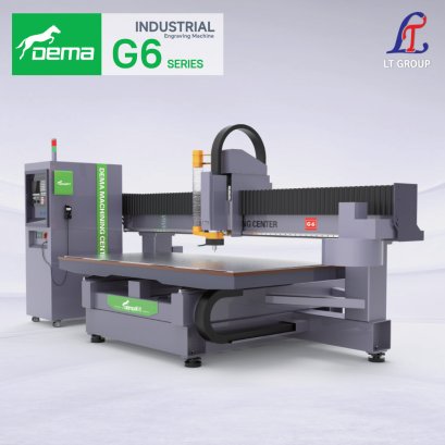 DEMA Engraving &Cutting Machine CNC Router Model - G6