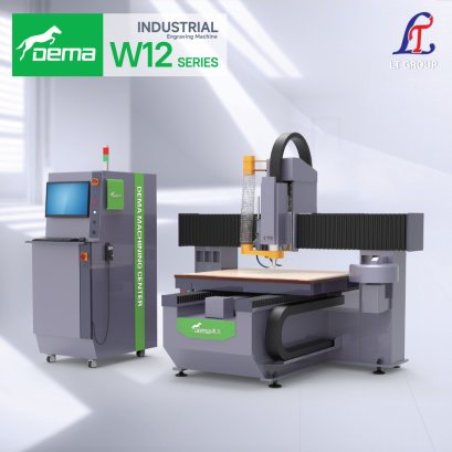 DEMA Engraving &Cutting Machine CNC Router Model - W12