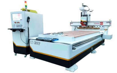 Cutting & Engraving Machine CNC ROUTER MACHINE Generation HE1325-9.0KW