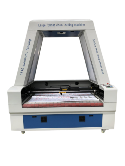 Laser Cutting Machine Cut the Fabric