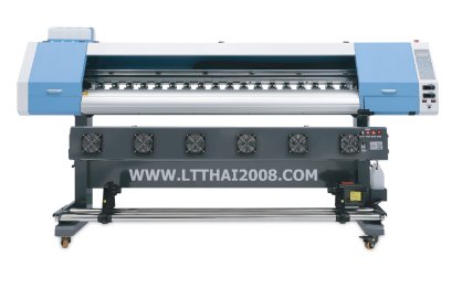 เครื่องพิมพ์ป้ายโฆษณา รุ่น Newkeda 1802 DX5/DX11