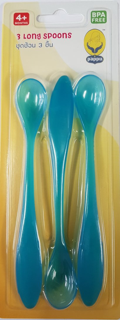 3 Pack long spoon