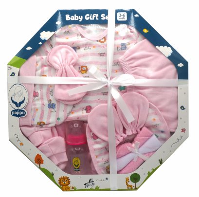 12 Pieces baby gift set