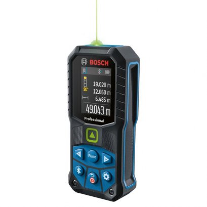 เครื่องวัดระยะด้วยเลเซอร์ Bluetooth® 50m. (สีเขียว) BOSCH รุ่น GLM 50-27 CG