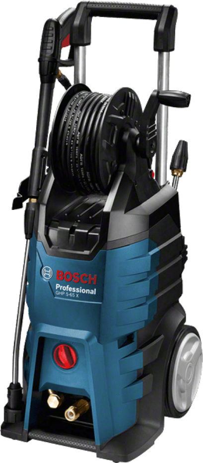 เครื่องฉีดน้ำแรงดันสูง 130 บาร์ 2400W. BOSCH รุ่น GHP 5-65X (งานหนัก)