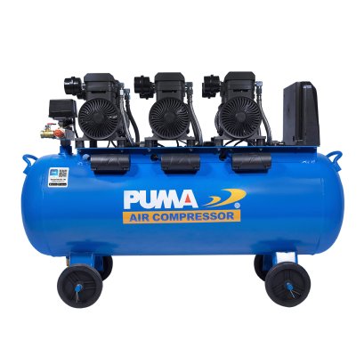 ปั๊มลม Oil free PUMA FORCE-120 1450W.x3