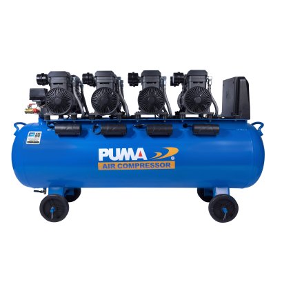 ปั๊มลม Oil free PUMA FORCE-160 1450W.x4