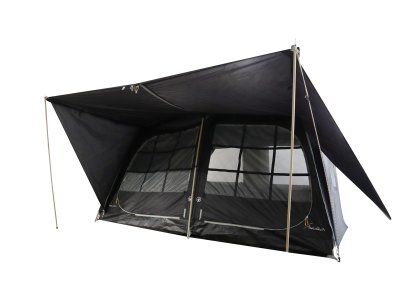 เต็นท์ LAGOONA EX ขนาด 240x320x180 ซม.นอน 6-8 คน สีดำ