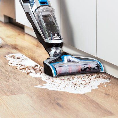 BISSELL® CrossWave® Pet Pro เครื่องทำความสะอาดพื้น All-In1 ดีไซน์ใหม่ 