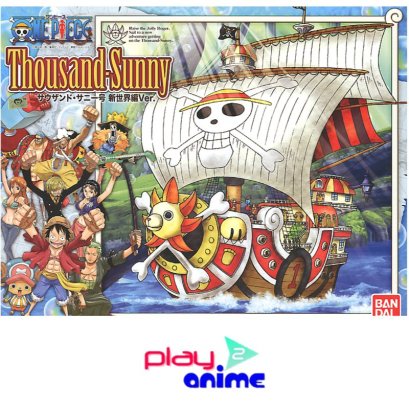 Thousand Sunny New World Ver. Plastic Model