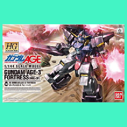 HG AGE Gundam AGE-3 Fortress