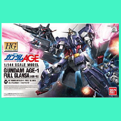 HG Gundam AGE-1 Full Granza