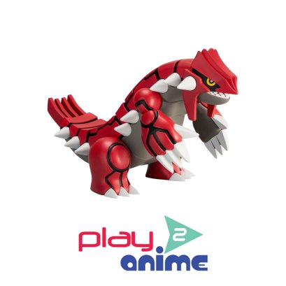 (Pre-order) POKEMON PLAMO COLLECTION 54 SELECT SERIES GROUDON พร้อมจัดส่งประมาณวันที่ 14-16 เดือน 12 ครับ