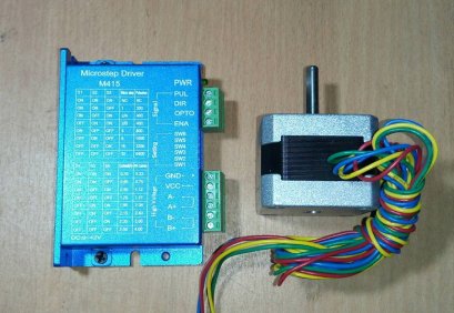 สเตปไดรฟ์ M415 2.5A.+สเตปมอเตอร์ Nema17