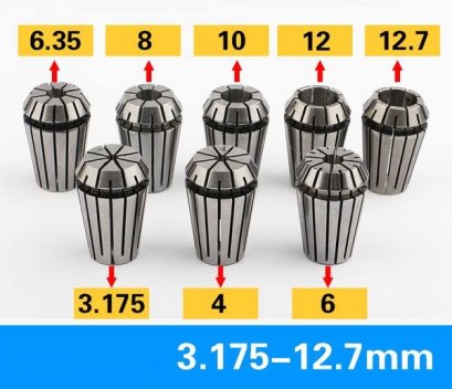 Collet ER11,16,20,25,32
