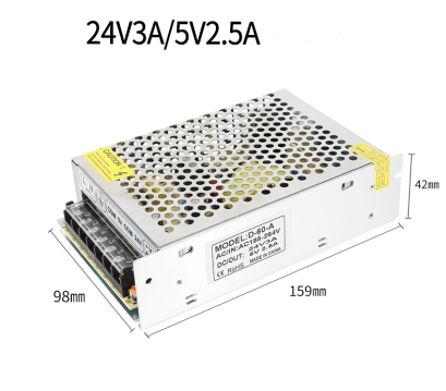 Power supply 5V/24V