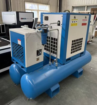 ปั้มลมเครื่องเลเซอร์ตัดเหล็ก 22KW