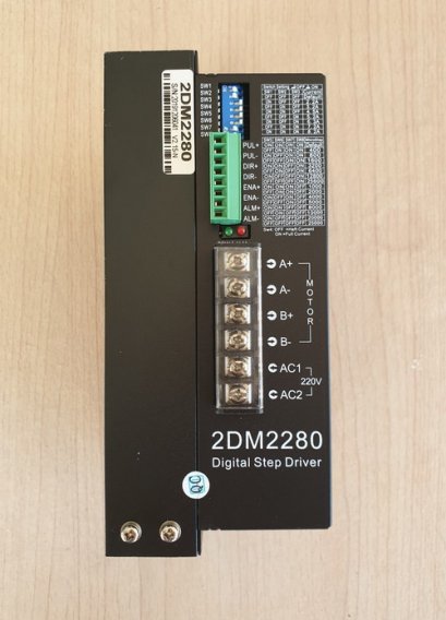 2DM2280 two-phase stepper driver 220V