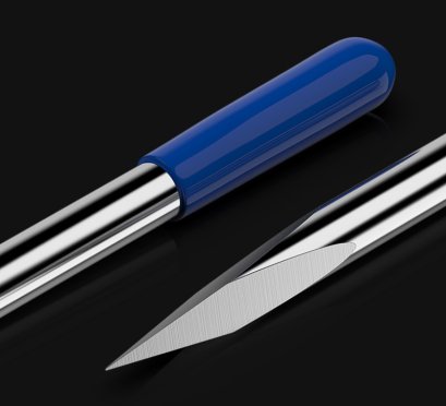 ดอกแกะ เตเปอร์สามเหลี่ยม ปลายแหลม