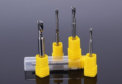 DOWN CUT ดอกตัด อลู พลาสวูด อะคิริค เกลียวตัดซ้าย