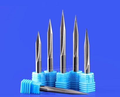 ดอกแกะสลักเตเปอร์  Double-edged Flat