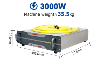 Laser source MFSC-3000