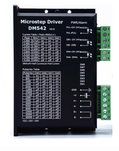 40000 PPR Stepping Drive DM542