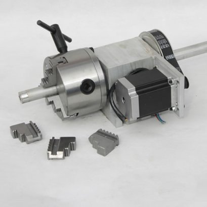 A axis rotation axis 100MM chuck