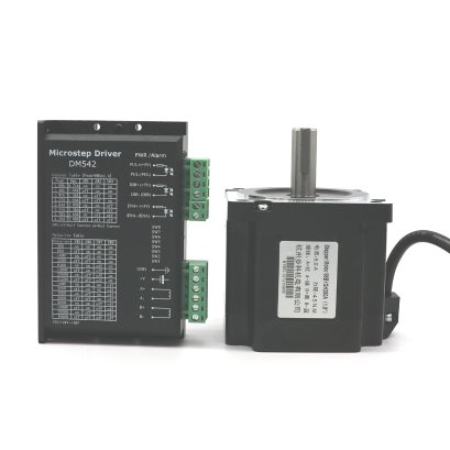 Set Stepper 4.5 Nm+DM542