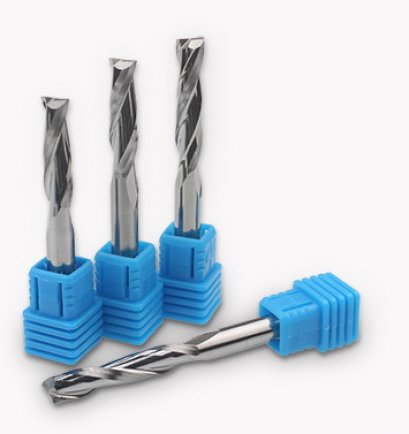 ดอกตัด Endmill สองคมตัด