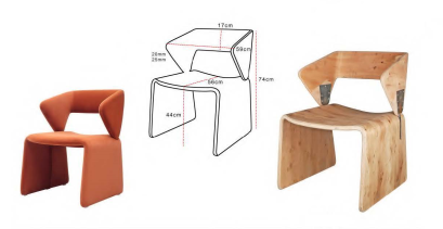 เฟรมชุดเก้าอี้ DN-5
