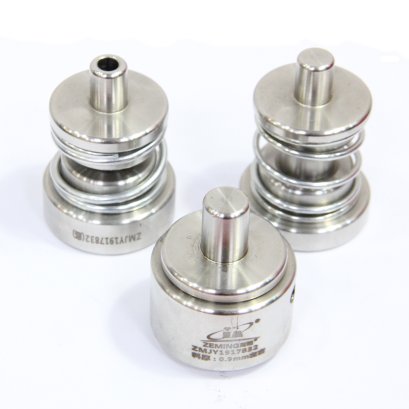 บล๊อคปั้มกระดุมแสตนเลส