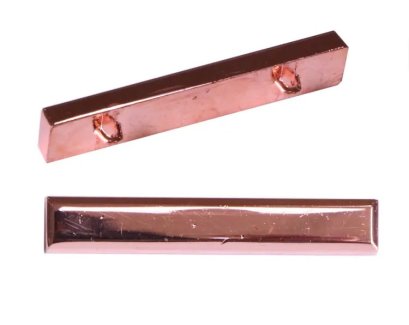 เพลทกระดุม แบบเหลี่ยม