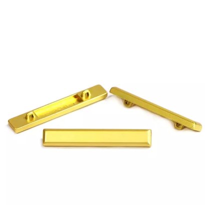 เพลทกระดุมแบบเหลี่ยม