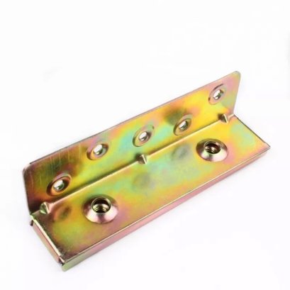 เหล็กประกบคานเตียง 1 ชุด 4คู่