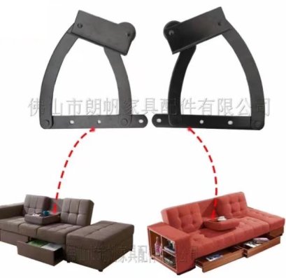 บานพับหลังพิง LFB012-1