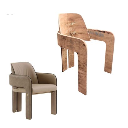 เฟรมเก้าอี้ไม้ MB-1