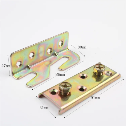 เหล็กฉากยึดมุมเตียง -9.1