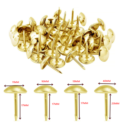 หมุดสีทอง19 มิล