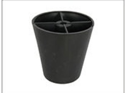 ขาโซฟาพลาสติกกลมกรวย