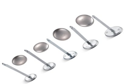 กระดุมปั้มแบบมีขา เบอร์ #28