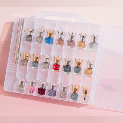 กล่องเก็บสีทาเล็บ