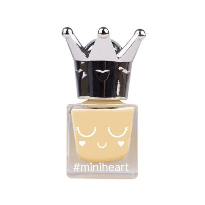 PR01-Pastel Yellow (Miniheart Premium Nail Colour)