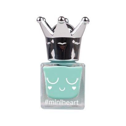 PR02-Pastel Green (Miniheart Premium Nail Colour)