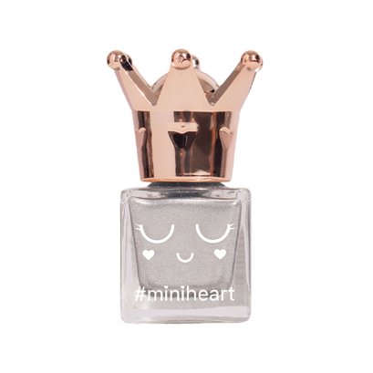 SP04-Shiny Silver (Miniheart Special Nail Colour)