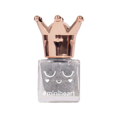 Miniheart SP08-Silver Bling