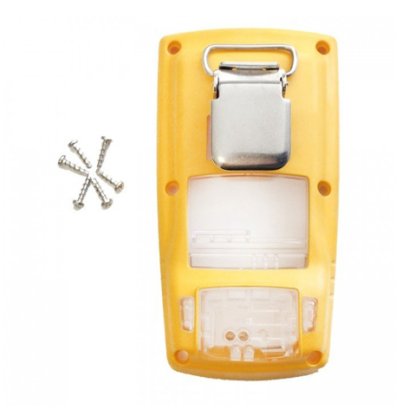 BW GasAlertMicroClip XL Replacement Back Enclosure (Yellow)